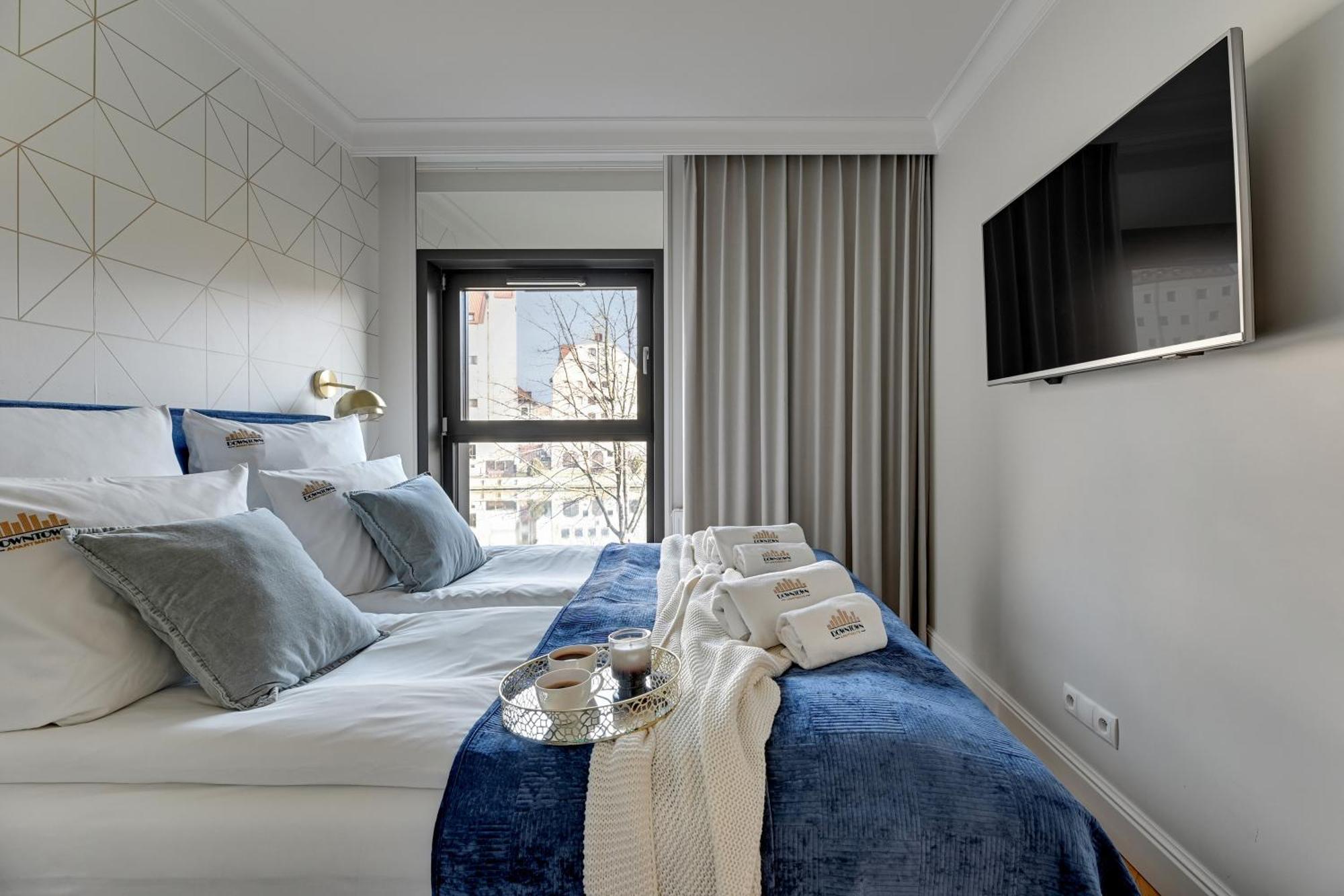 Rezydencja Wintera & Parking By Downtown Apartments Gdańsk Chambre photo